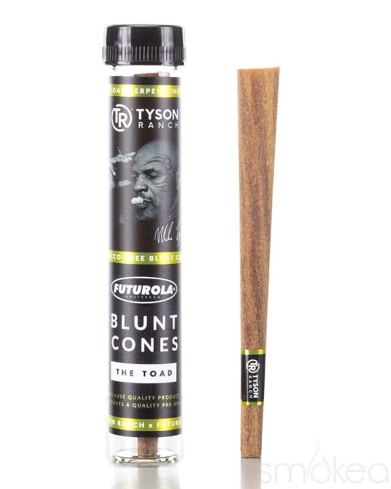 futurola x tyson ranch terpene infused blunt cones 28487776174182