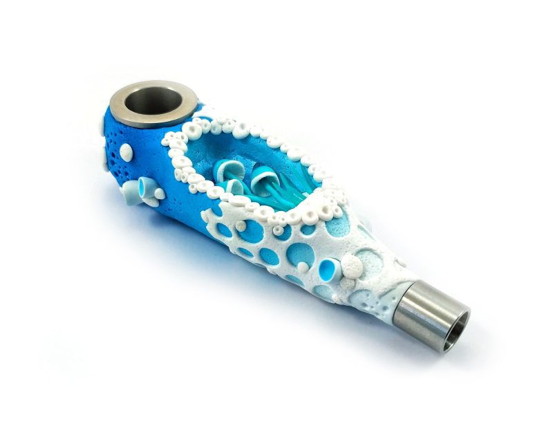 gadzyl light blue mushroom metal pipe default 27974920831078