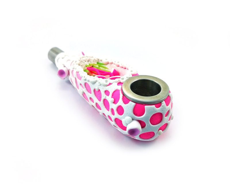 gadzyl mushroom smoking pipe pink default 27974921748582