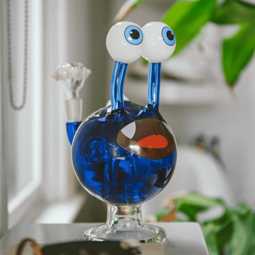 globgoblin monster bong blue 29090625060966