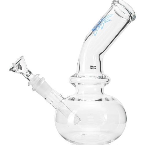 glowfly glass 10 bent neck bong 28330190471270