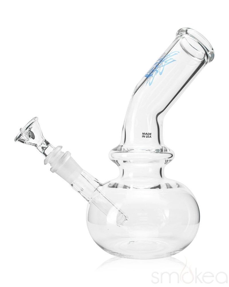 glowfly glass 10 bent neck bong 28330190471270