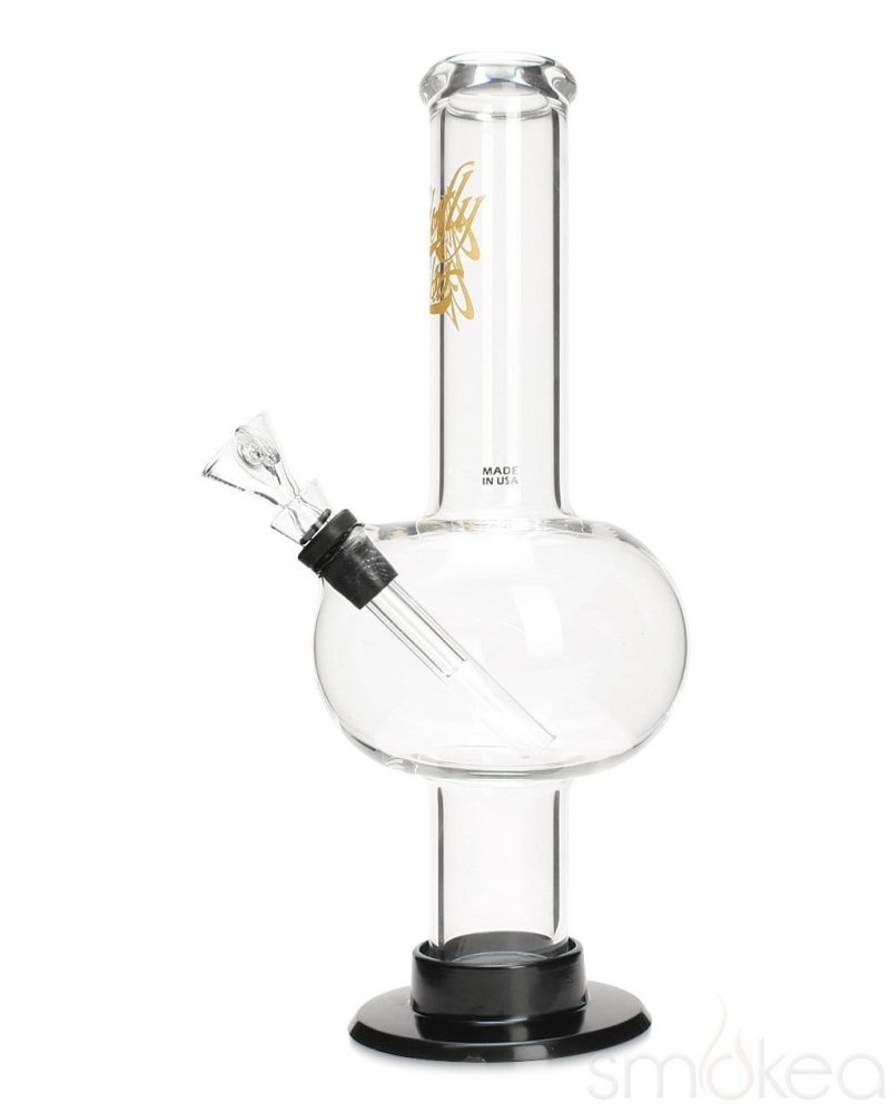 glowfly glass 12 bubble bong w removable base 28337699029094