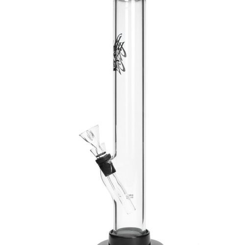 glowfly glass 12 straight bong w removable base 28337667276902