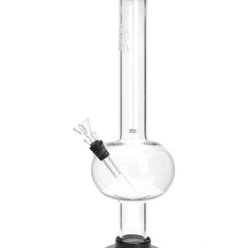 glowfly glass 15 bubble bong w removable base 28316579004518