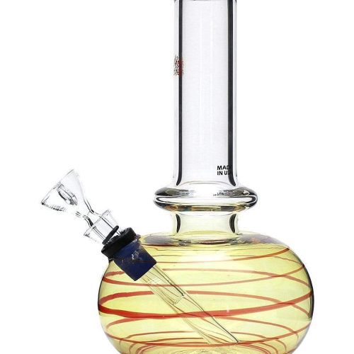 glowfly glass 8 fumed standard bong 28300612796518