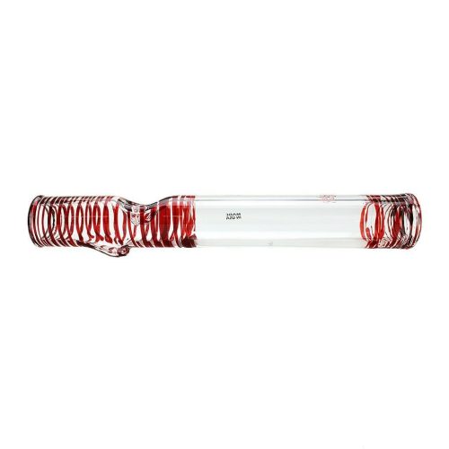 glowfly glass clear steamroller pipe 13578972954726