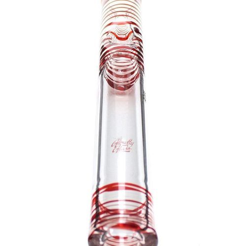 glowfly glass clear steamroller pipe 28316678422630