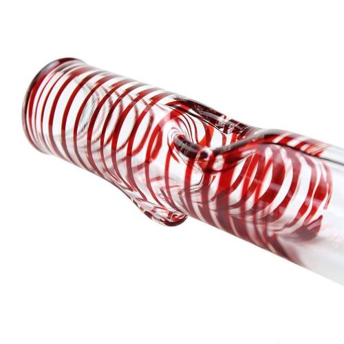 glowfly glass clear steamroller pipe 28319635439718