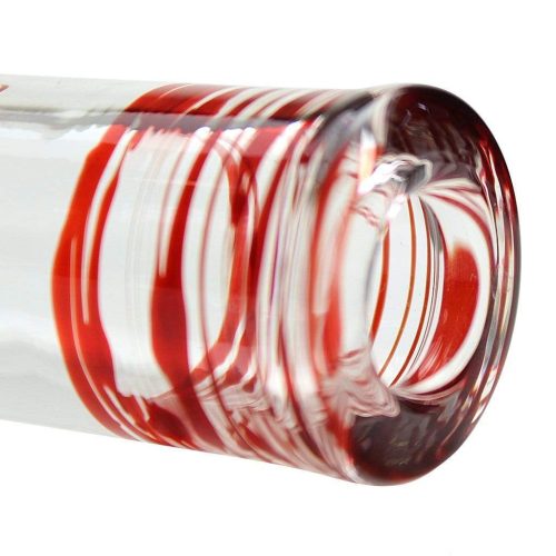 glowfly glass clear steamroller pipe 28330008117350