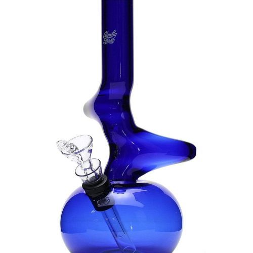 glowfly glass double z bong 28321527136358