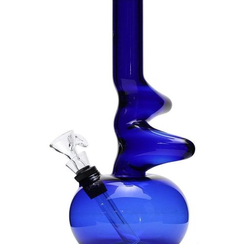 glowfly glass double z bong 28321527169126