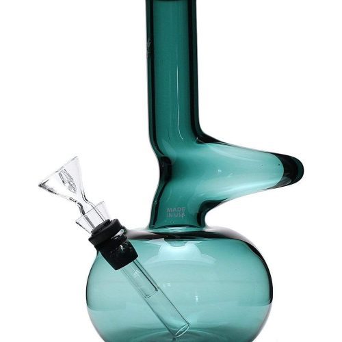 glowfly glass single z bong 13578740793446