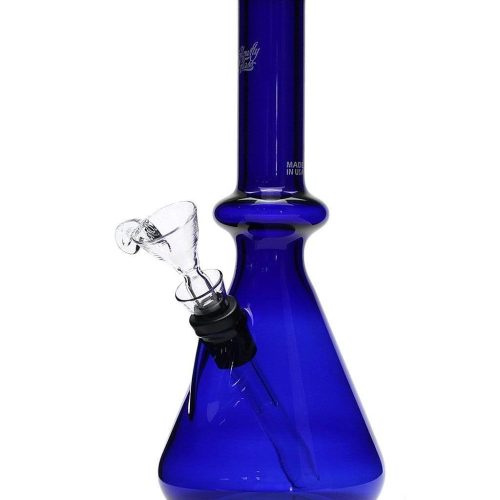 glowfly glass small beaker bong 13578761011302