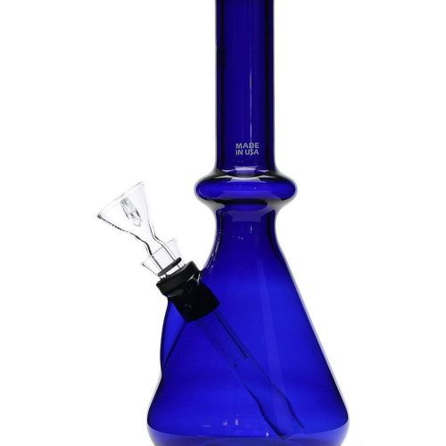 glowfly glass small beaker bong 28330288447590