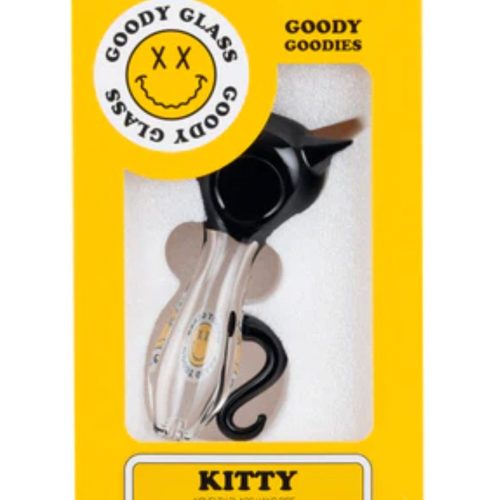 goody glass kitty spoon pipe 29670964363366