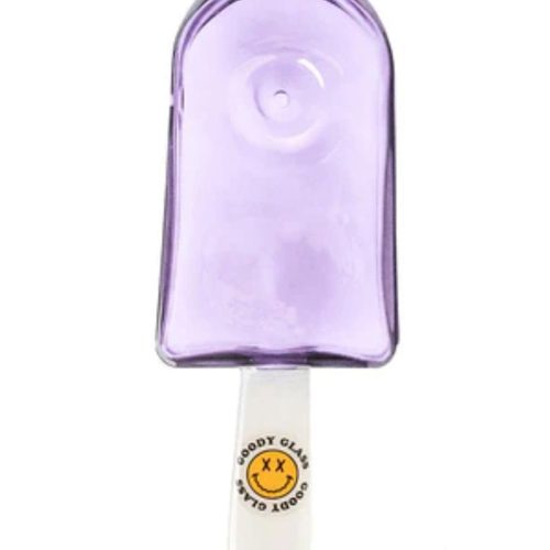 Goody Glass Popsicle Hand Pipe Purple