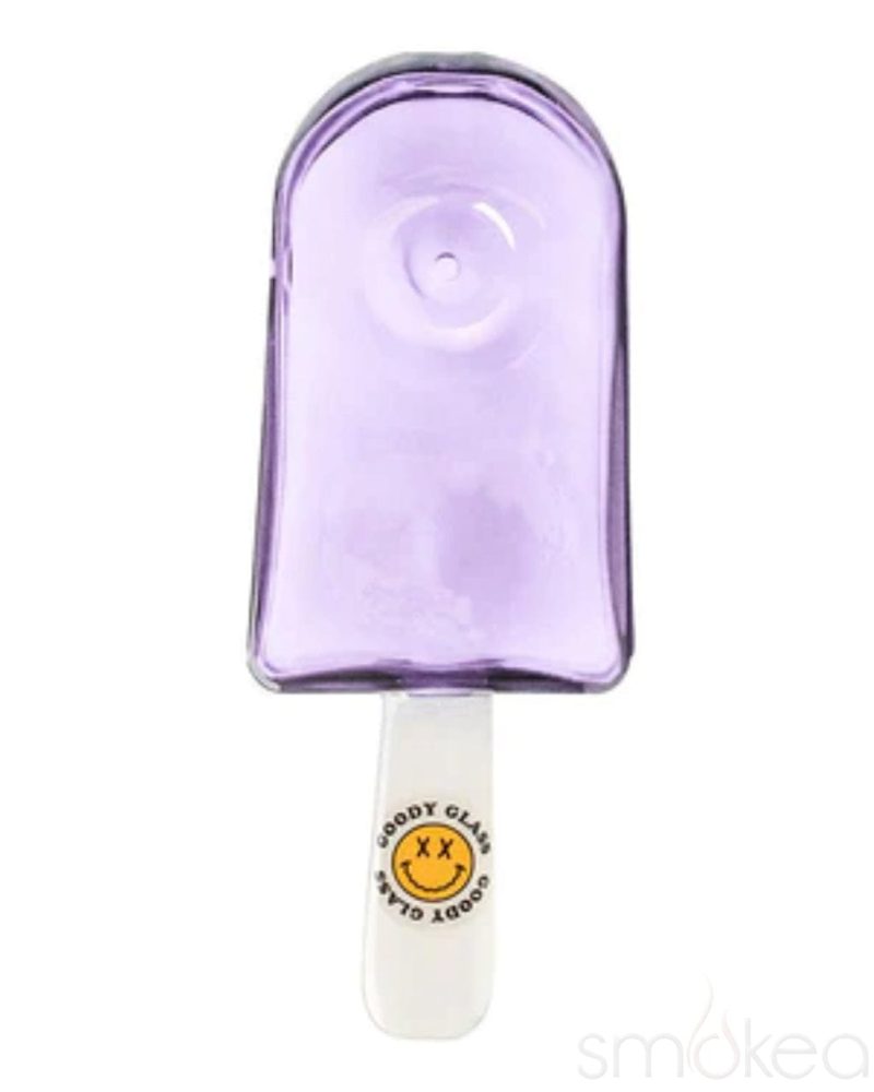 Goody Glass Popsicle Hand Pipe Purple