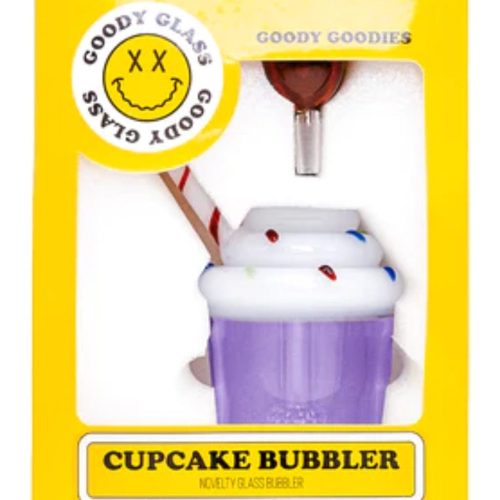 goody glass sprinkle cupcake bubbler 29670937919590