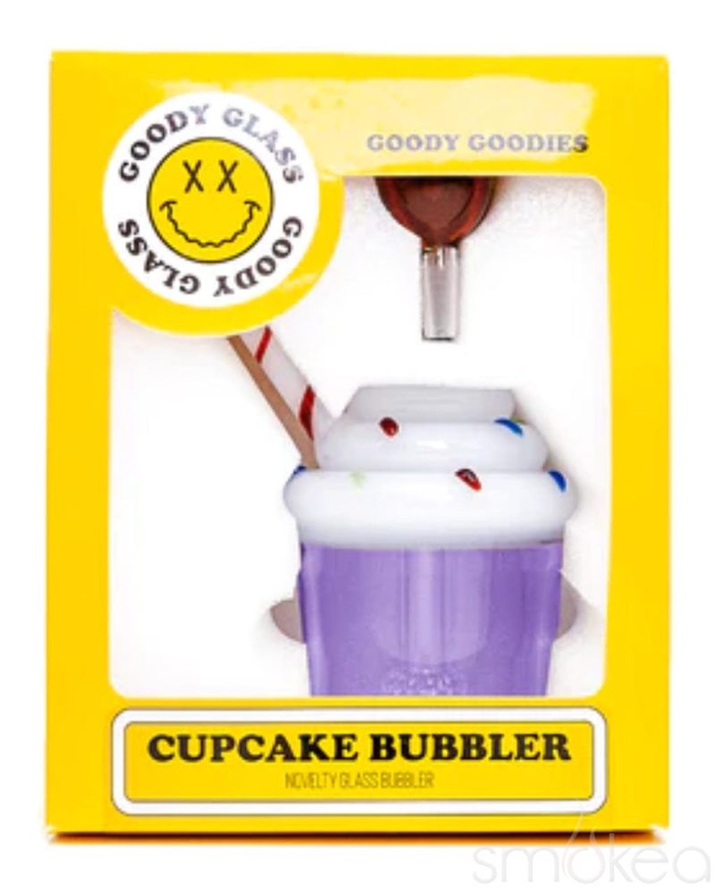 goody glass sprinkle cupcake bubbler 29670937919590