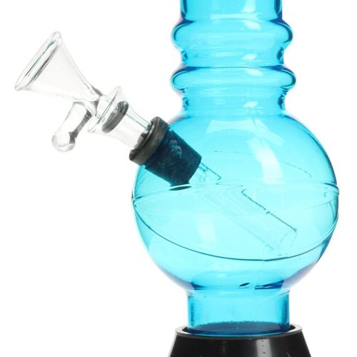 graffix 10 bubble skinny acrylic bong 2550189883494