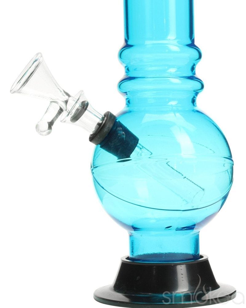 graffix 10 bubble skinny acrylic bong 2550189883494