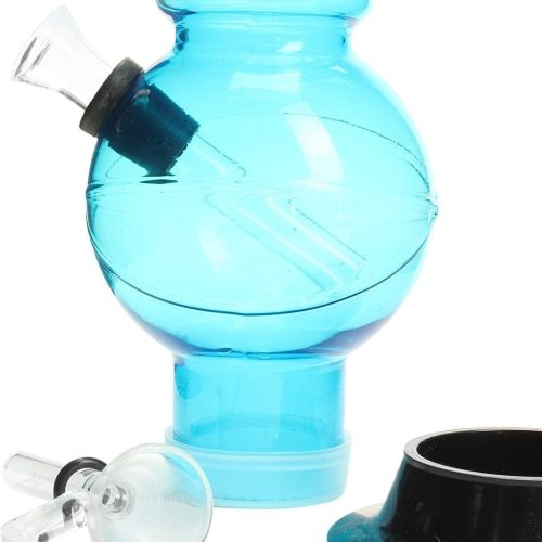 graffix 10 bubble skinny acrylic bong 2550189949030