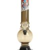 Graffix 10" Bubble Skinny Acrylic Bong - SMOKEA®