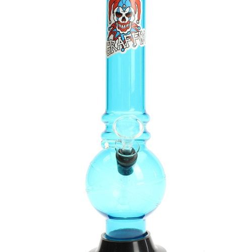 Graffix 10" Bubble Skinny Acrylic Bong - SMOKEA®