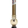 Graffix 12" Bubble Skinny Acrylic Bong - SMOKEA®