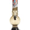 Graffix 8" Bubble Skinny Acrylic Bong - SMOKEA®