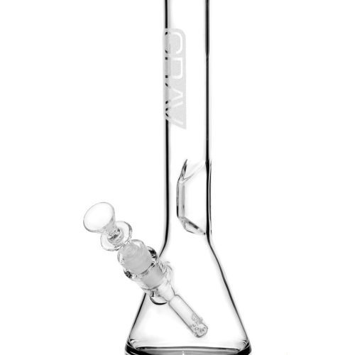 GRAV 12" Beaker Bong Black