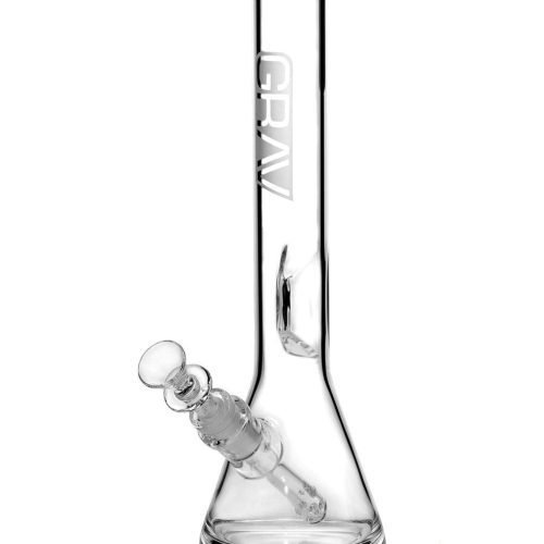 GRAV 12" Beaker Bong Clear