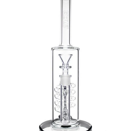 GRAV 12" Coil Showerhead Bong - SMOKEA®