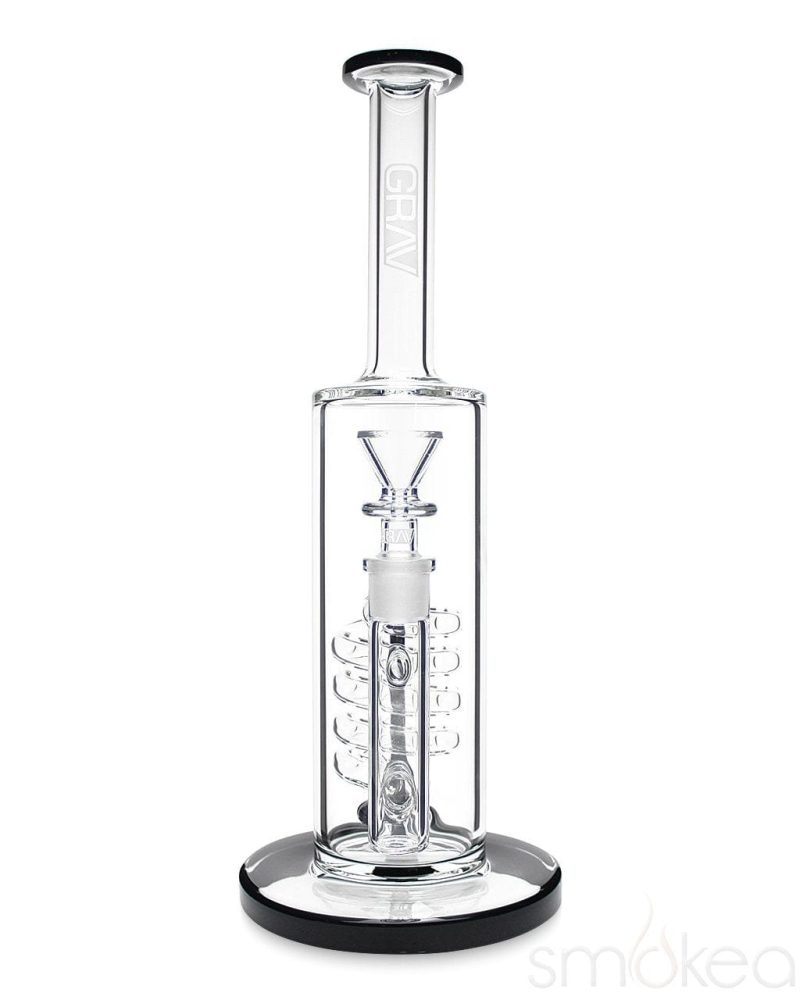 GRAV 12" Coil Showerhead Bong - SMOKEA®