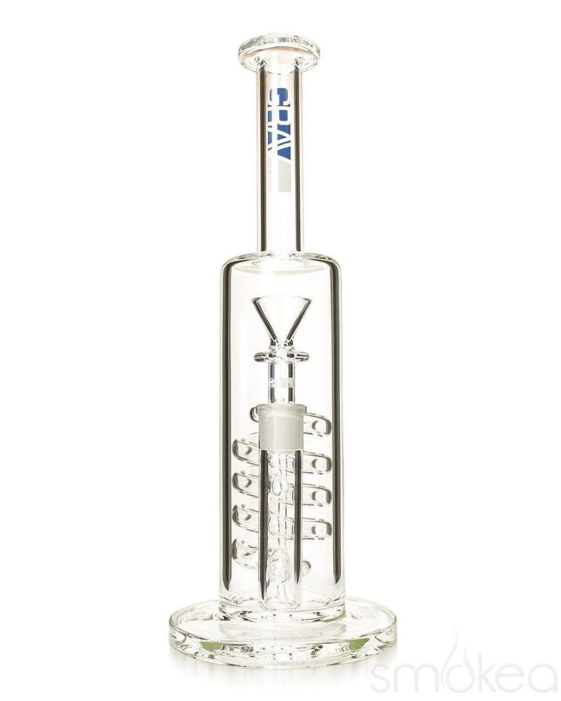 GRAV 12" Coil Showerhead Bong - SMOKEA®