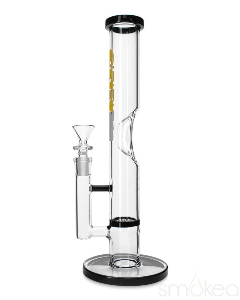 grav 12 straight base bong w disc 1230826242078