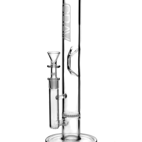 GRAV 12" Straight Base Bong w/ Disc - SMOKEA®