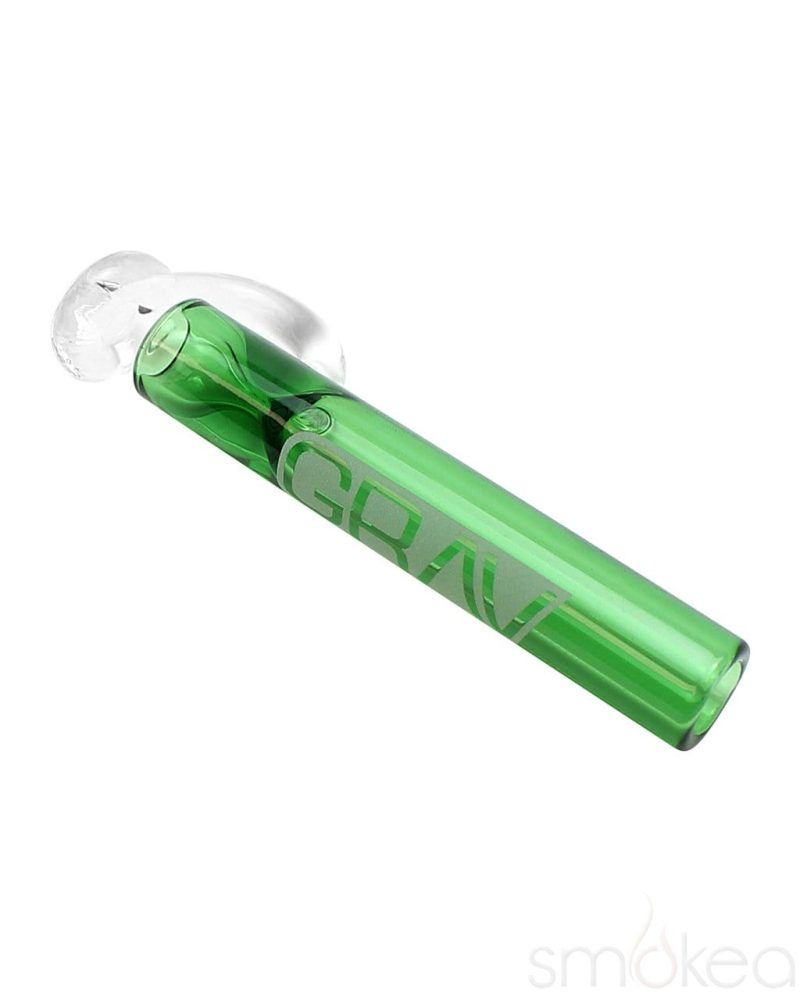 GRAV 12mm Concentrate Taster Bat Green