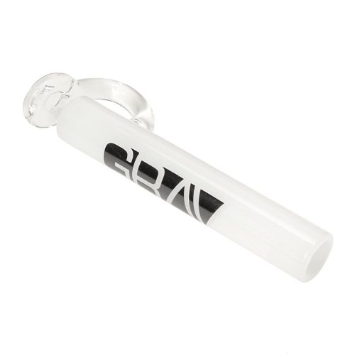 GRAV 12mm Concentrate Taster Bat White