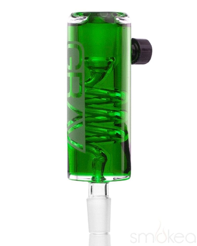 GRAV 14mm Glycerin Coil Chiller - SMOKEA®