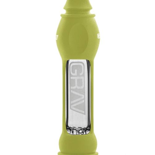 GRAV 16mm Octo-Taster w/ Silicone Skin Avocado Green