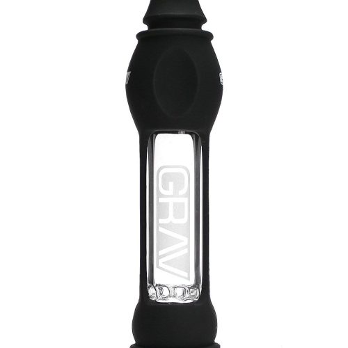 GRAV 16mm Octo-Taster w/ Silicone Skin Black