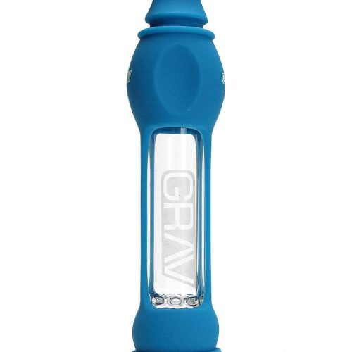 GRAV 16mm Octo-Taster w/ Silicone Skin Blue