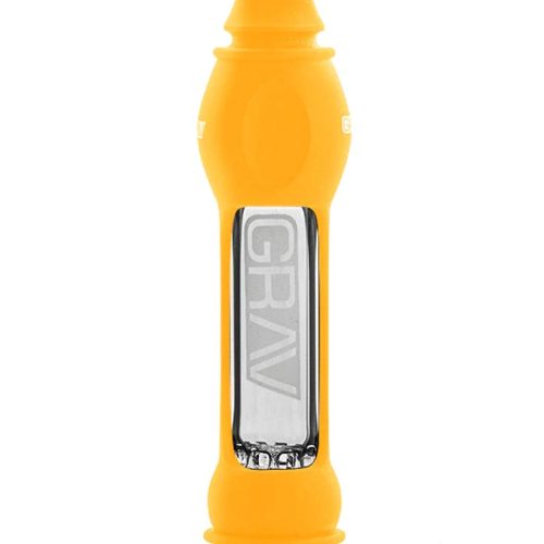 GRAV 16mm Octo-Taster w/ Silicone Skin Mustard Yellow