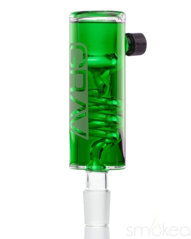 GRAV 18mm Glycerin Coil Chiller - SMOKEA®