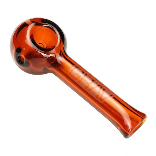 GRAV 3.25" Pinch Spoon Amber