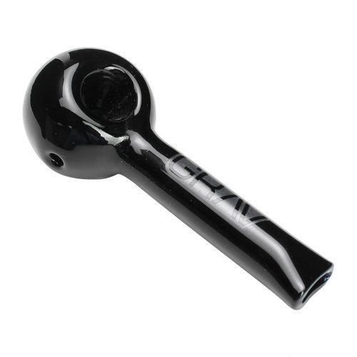 GRAV 3.25" Pinch Spoon Black