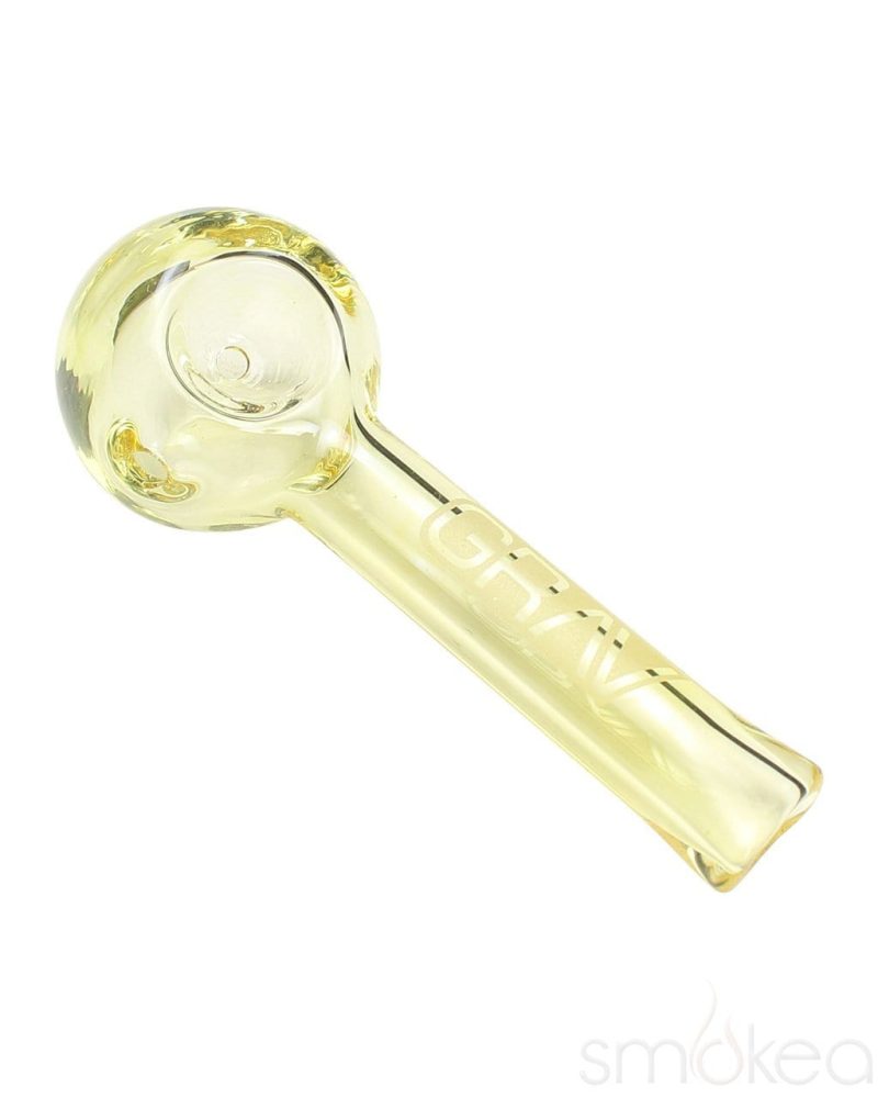 GRAV 3.25" Pinch Spoon Fumed