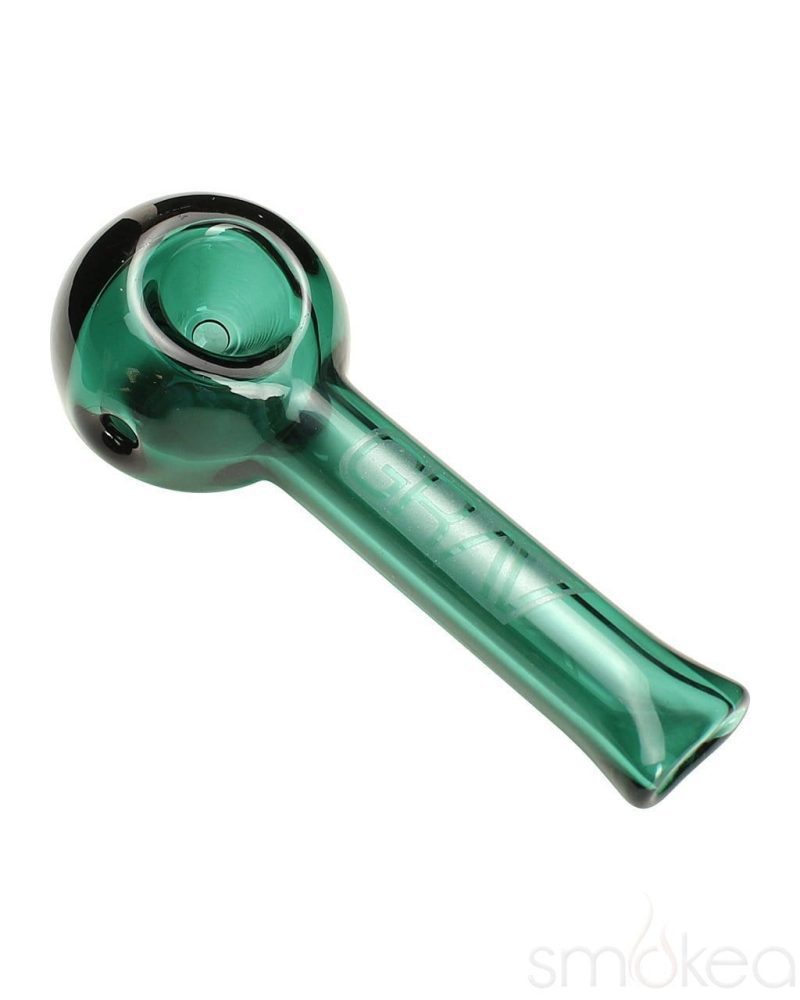 GRAV 3.25" Pinch Spoon Lake Green